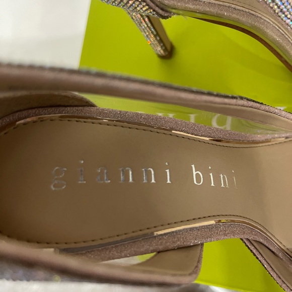 Gianni Bini Rose Gold Heels - Picture 4 of 4